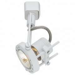 Трековый светодиодный светильник Arte Lamp A4300PL-1WH