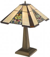 Настольная лампа Тиффани Velante 845-804-02